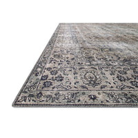 Isabelle Traditional Vintage Border Printed Area Rug