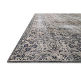 Isabelle Traditional Vintage Border Printed Area Rug