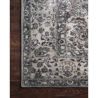 Isabelle Traditional Vintage Border Printed Area Rug