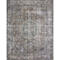 Isabelle Traditional Vintage Border Printed Area Rug