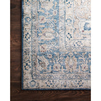Isabelle Traditional Vintage Border Printed Area Rug