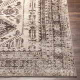 Machine Washable Traditional Diamond Area Soft Rug