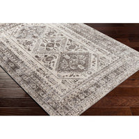 Machine Washable Traditional Diamond Area Soft Rug