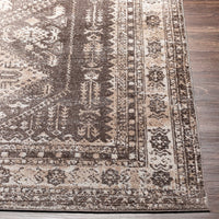 Machine Washable Traditional Diamond Area Soft Rug