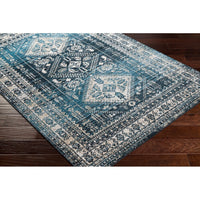 Machine Washable Traditional Diamond Area Soft Rug