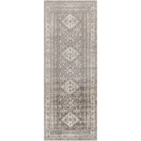 Machine Washable Traditional Diamond Area Soft Rug