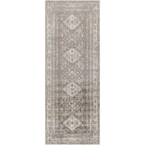 Machine Washable Traditional Diamond Area Soft Rug