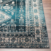 Machine Washable Traditional Diamond Area Soft Rug
