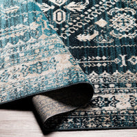 Machine Washable Traditional Diamond Area Soft Rug
