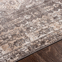 Machine Washable Traditional Diamond Area Soft Rug