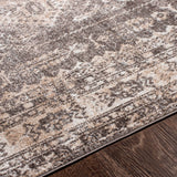 Machine Washable Traditional Diamond Area Soft Rug