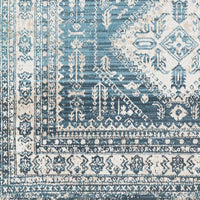 Machine Washable Traditional Diamond Area Soft Rug