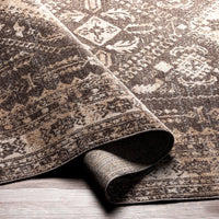Machine Washable Traditional Diamond Area Soft Rug