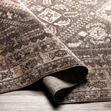 Machine Washable Traditional Diamond Area Soft Rug