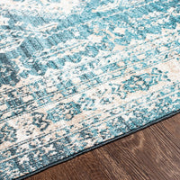 Machine Washable Traditional Diamond Area Soft Rug