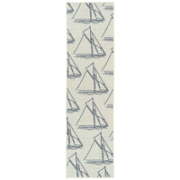 Ambrosi Indoor/Outdoor Soft Area Rug Ivory