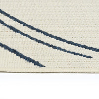 Ambrosi Indoor/Outdoor Soft Area Rug Light Blue
