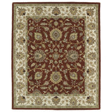 TAJ COLLECTION Chocolate Area Soft Rug