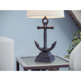 Anchor Weathered Bronze Table Lamp