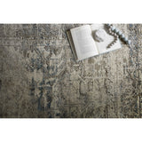 Millennium Collection Soft Area Rug, Grey/ Blue