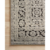 Millennium Collection Soft Area Rug, Grey/Charcoal