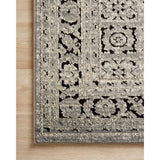 Millennium Collection Soft Area Rug, Grey/Charcoal