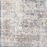Traditional Medallion Machine Washable Area Soft Rug