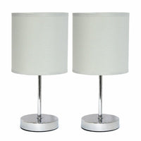 12 inch Table Lamp Set