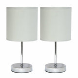 12 inch Table Lamp Set