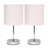 12 inch Table Lamp Set