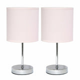 12 inch Table Lamp Set