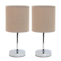 12 inch Table Lamp Set