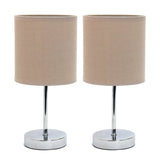 12 inch Table Lamp Set