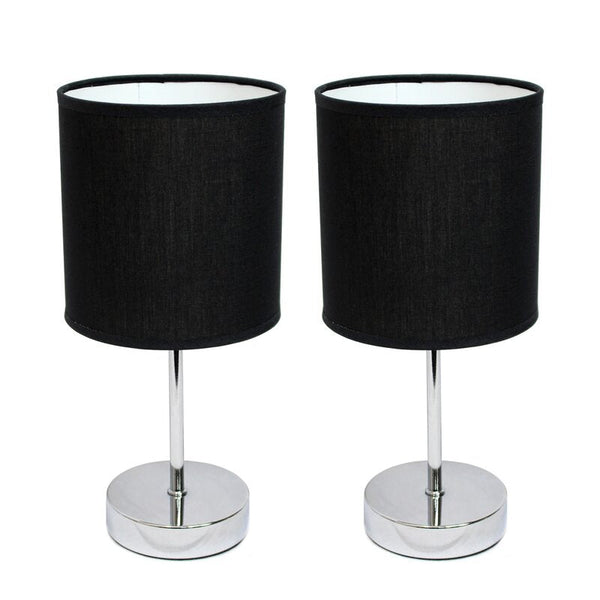 12 inch Table Lamp Set