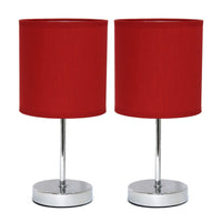 12 inch Table Lamp Set