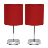 12 inch Table Lamp Set