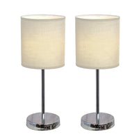 12 inch Table Lamp Set