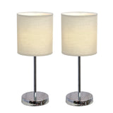 12 inch Table Lamp Set