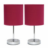 12 inch Table Lamp Set