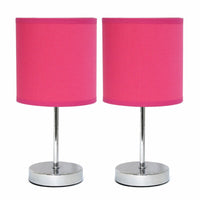 12 inch Table Lamp Set