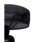 Aurelle Home Modern Perforated Metal Table Lamp