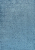 Haze Solid Low-Pile Red Soft Area Rug