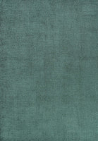 Haze Solid Low-Pile Red Soft Area Rug