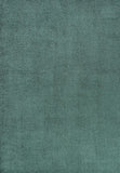 Haze Solid Low-Pile Red Soft Area Rug