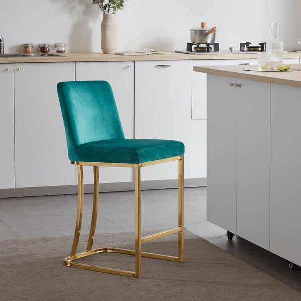 Bar stools with gold sales metal legs