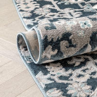 Vintage Oriental Persian Blue Soft Area Rug
