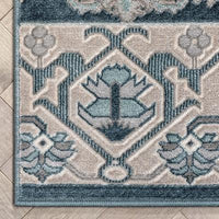 Vintage Oriental Persian Blue Soft Area Rug