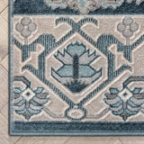 Vintage Oriental Persian Blue Soft Area Rug