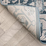 Vintage Oriental Persian Blue Soft Area Rug