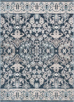 Vintage Oriental Persian Blue Soft Area Rug